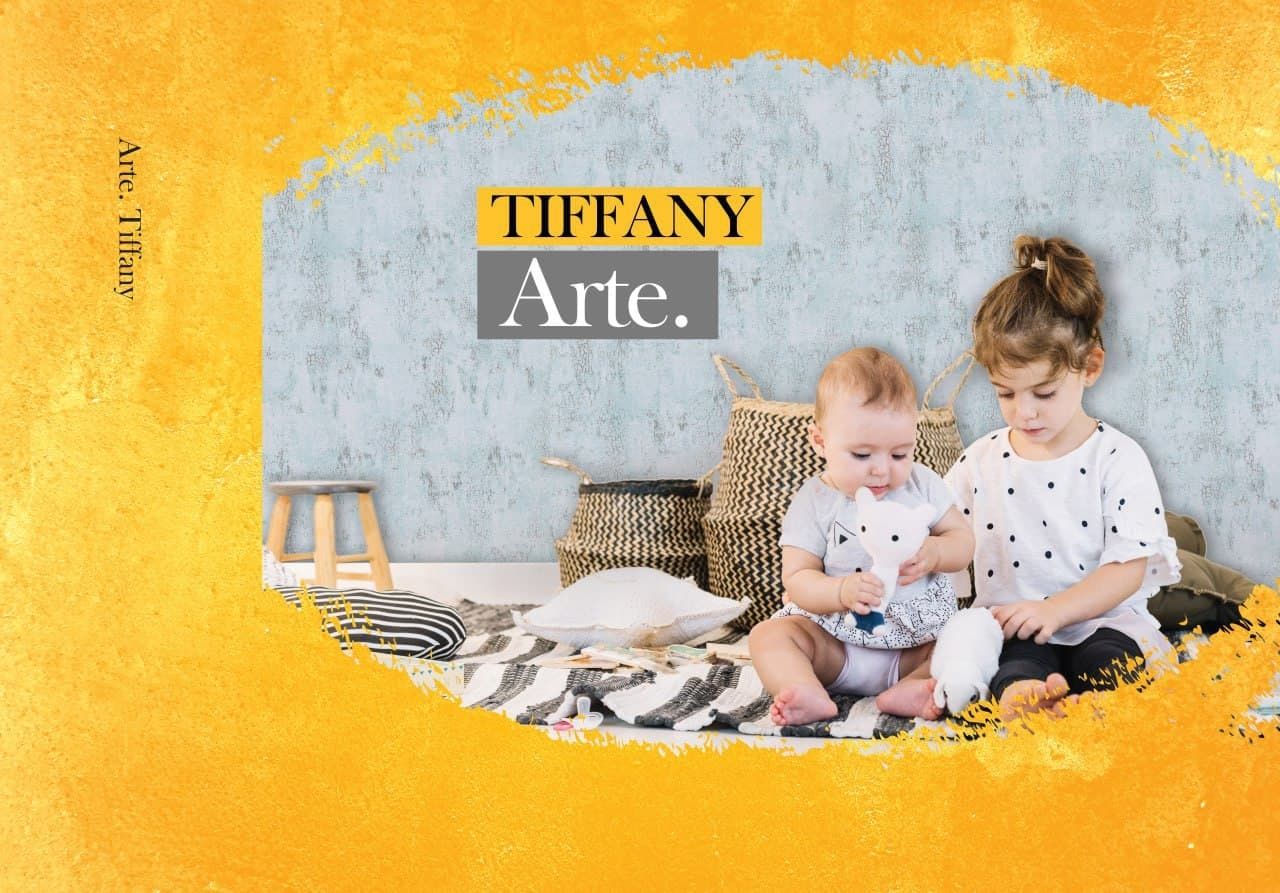 آلبوم کاغذ دیواری تیفانی آرت TIFFANY Arte