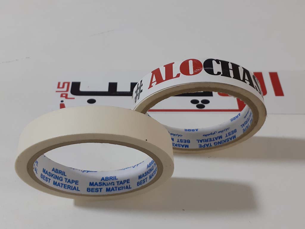 نوار چسب کاغذی 2سانت آبریل ABRIL