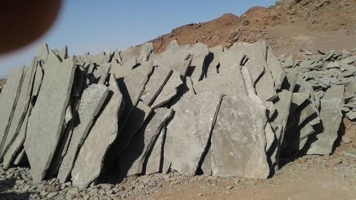 فروش سنگ لاشه فروش سنگ مالون سنگ ورقه ای