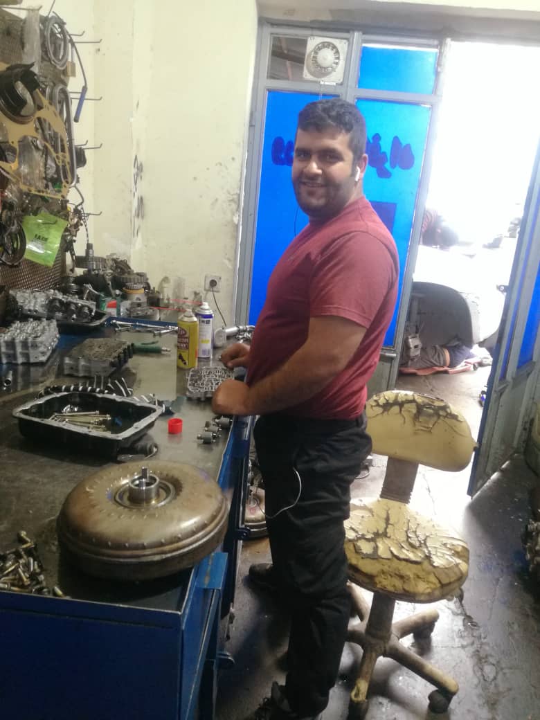 استخدام تعمیرات گیربکس اتوماتیک