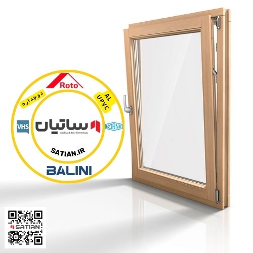 ساتیان یراق آلات درب و پنجره های دوجداره آلومینیوم و UPVC