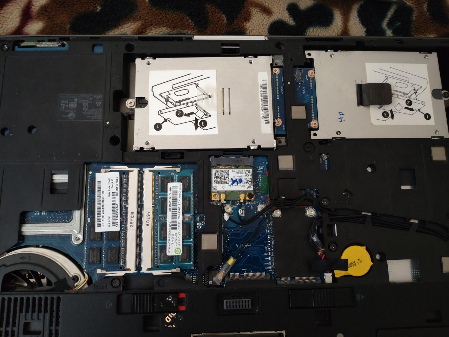 لپتاپ HP مدل 8770W