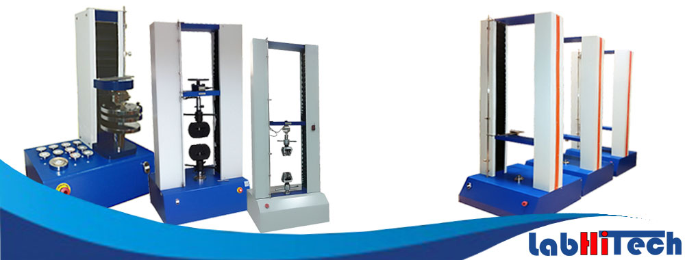 تست کشش labhitech - ISO 17025