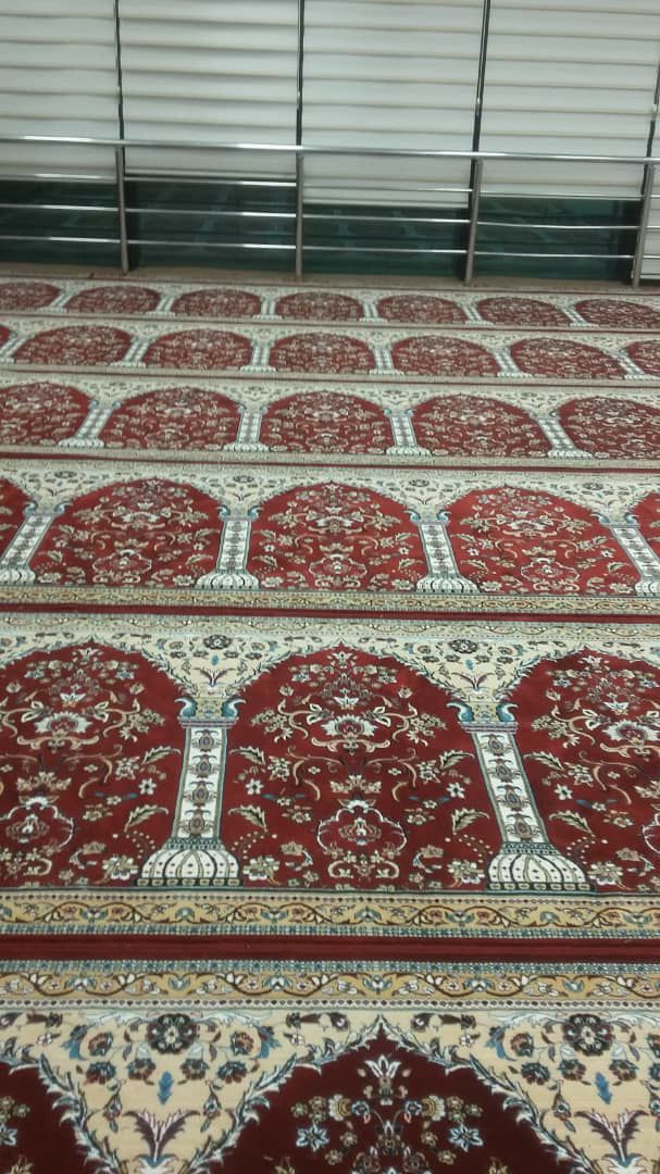 قیمت خرید سجاده فرش ماشینی یکپارچه – فرش شهشهان