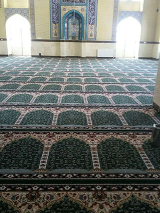 قیمت خرید سجاده فرش ماشینی یکپارچه – فرش شهشهان