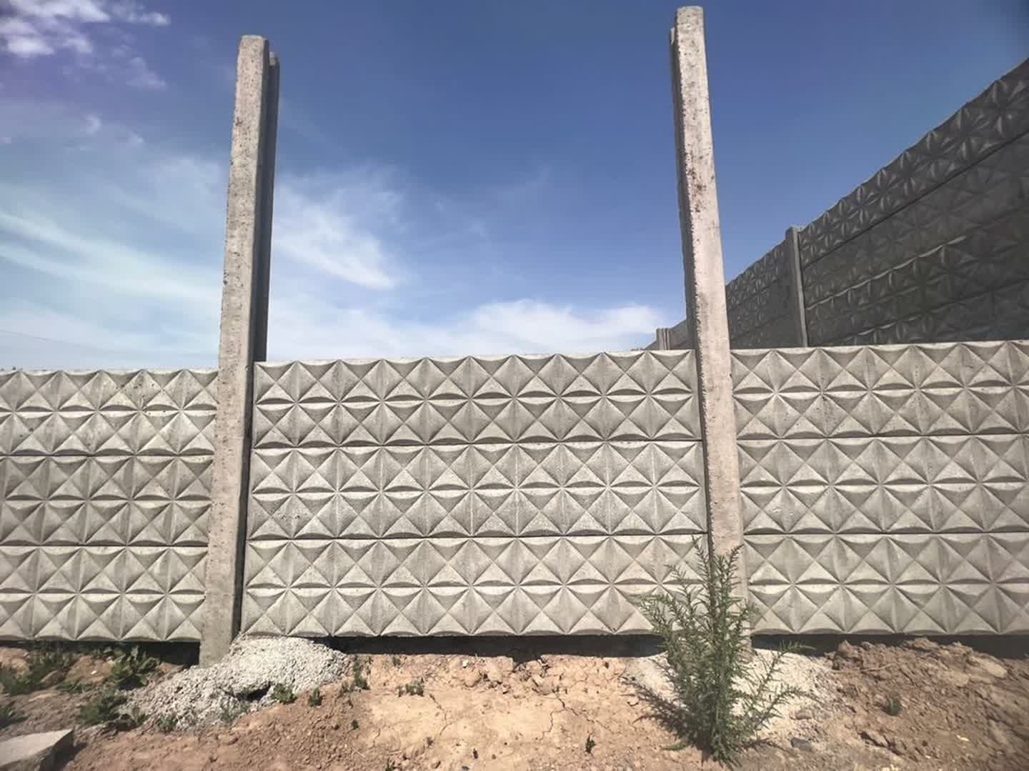 دیواربتنی اکسپوزبانمای سه بعدی پیش ساخته