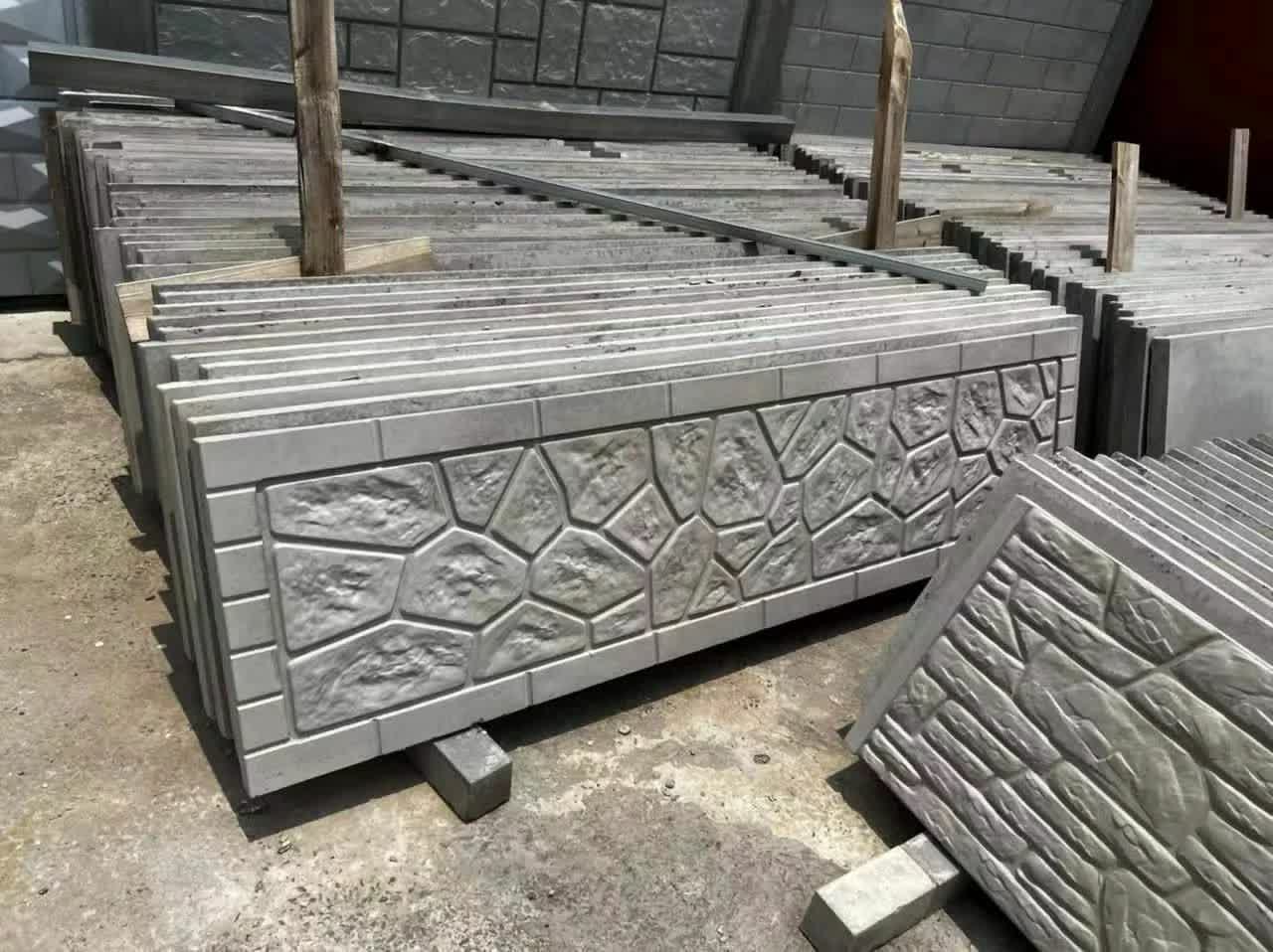 دیواربتنی اکسپوزبانمای سه بعدی پیش ساخته