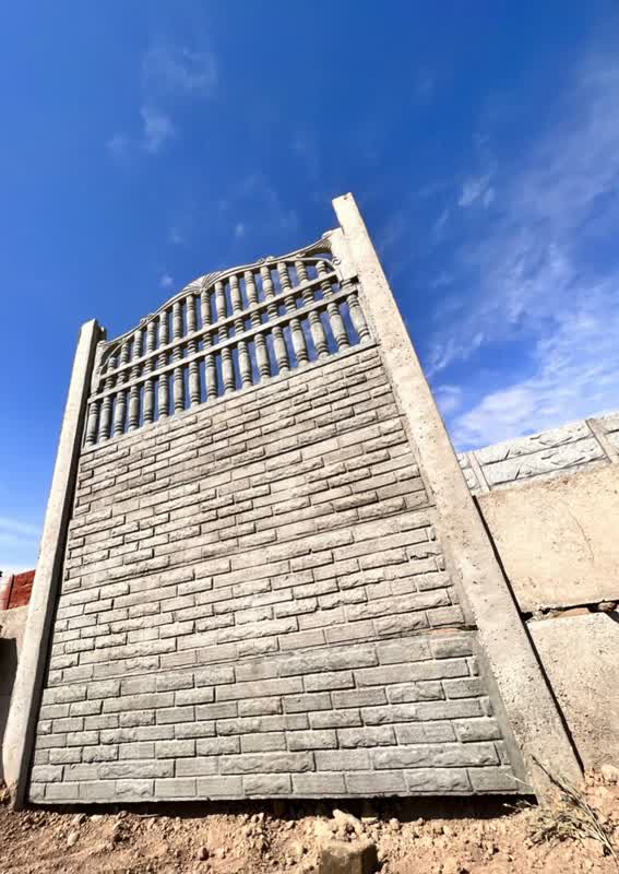 دیواربتنی اکسپوزبانمای سه بعدی پیش ساخته