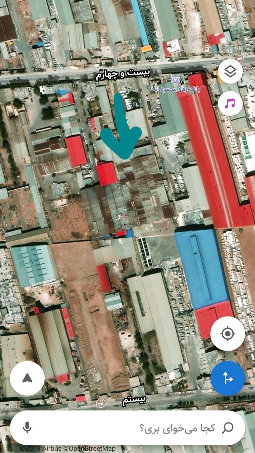اجاره سوله کارگاه یا انبار ۱۵۰۰ متر