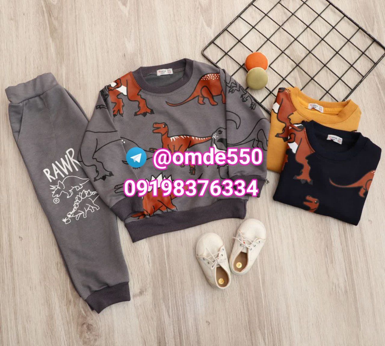 تولیدی وعرضه پوشاک بچه گانه
