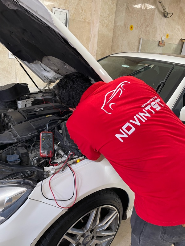 نوین تست مرجع تخصصی برق و الکترونیک خودرو