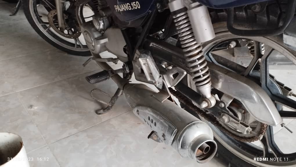 پاژنگ مدل 85 سرمه ایی سندو پلاک ملی