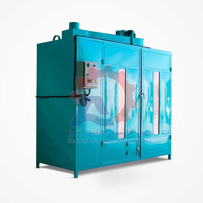 دستگاه خشک کن دوکابین