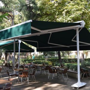 سایبان دو طرفه