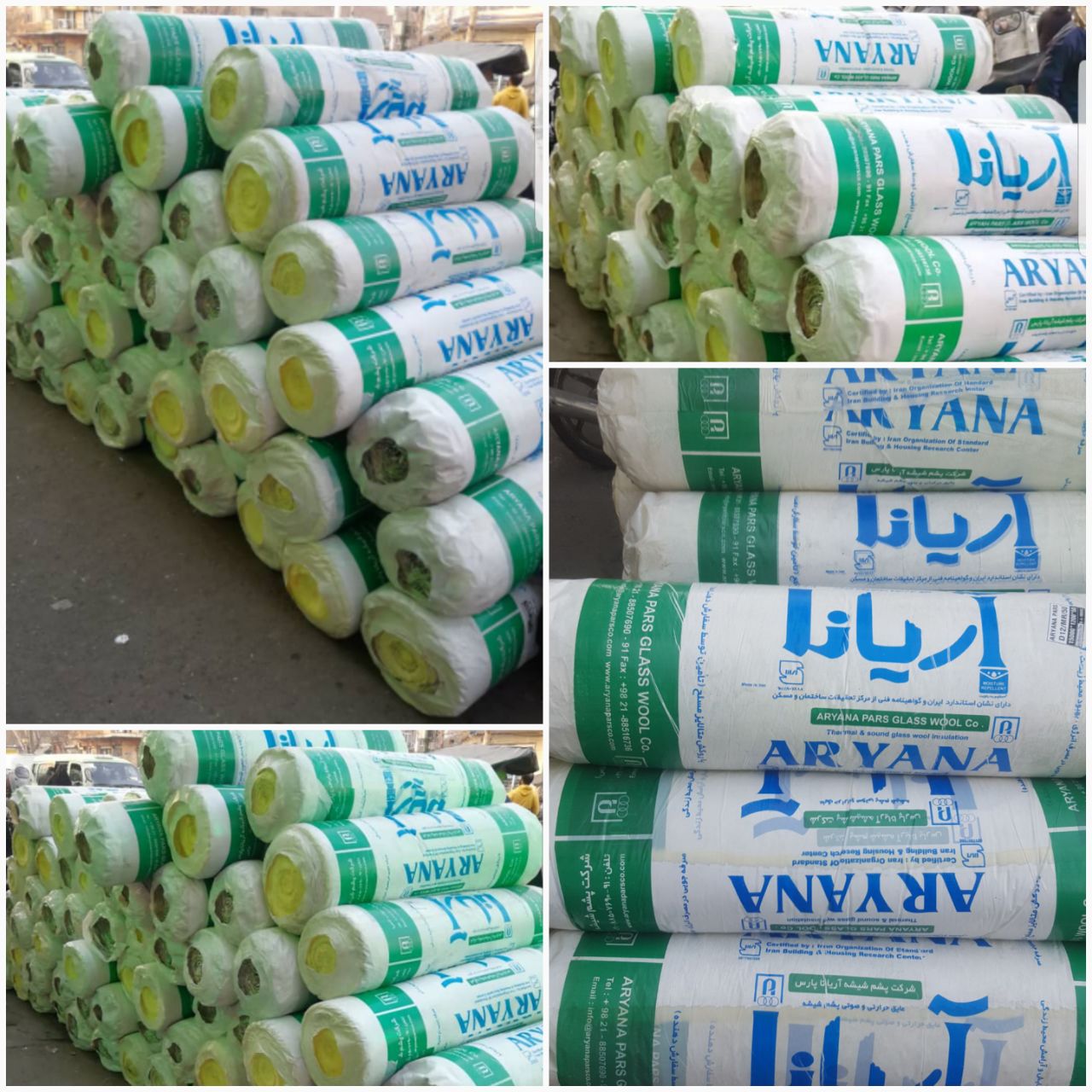 تولید مصالح پوششی سقف در اردبیل