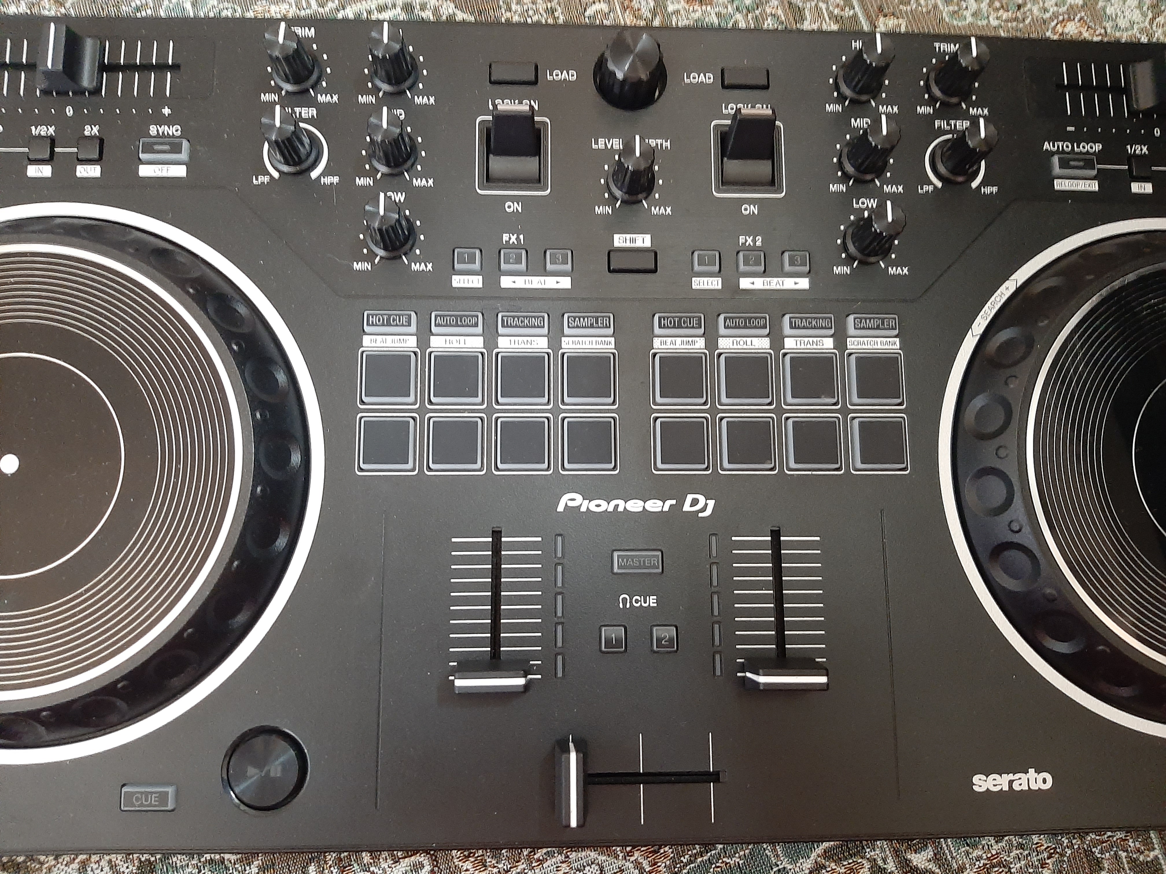 دستگاه دیجی dj pioneer rev1