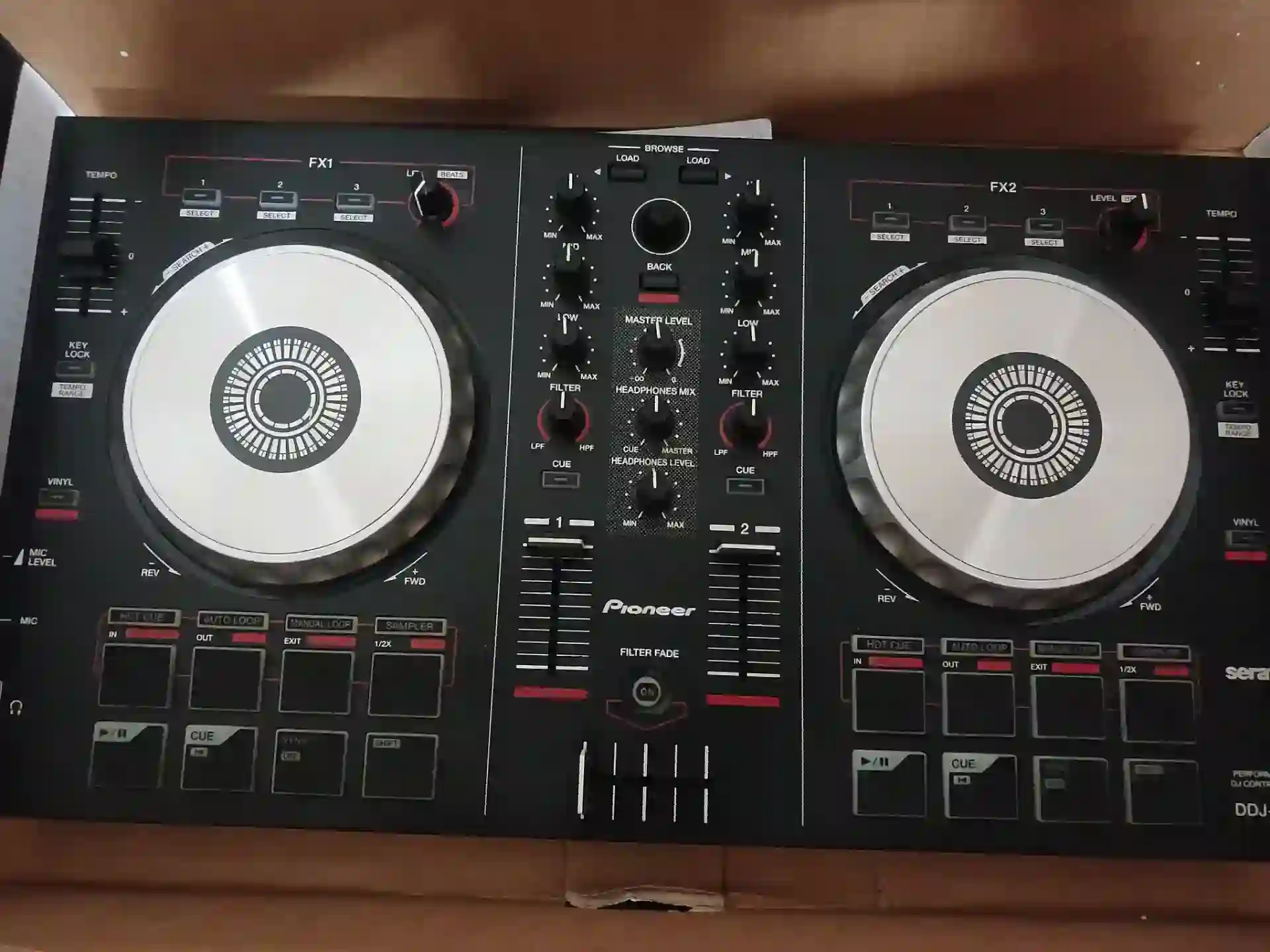 دستگاه دیجی dj pioneer sb