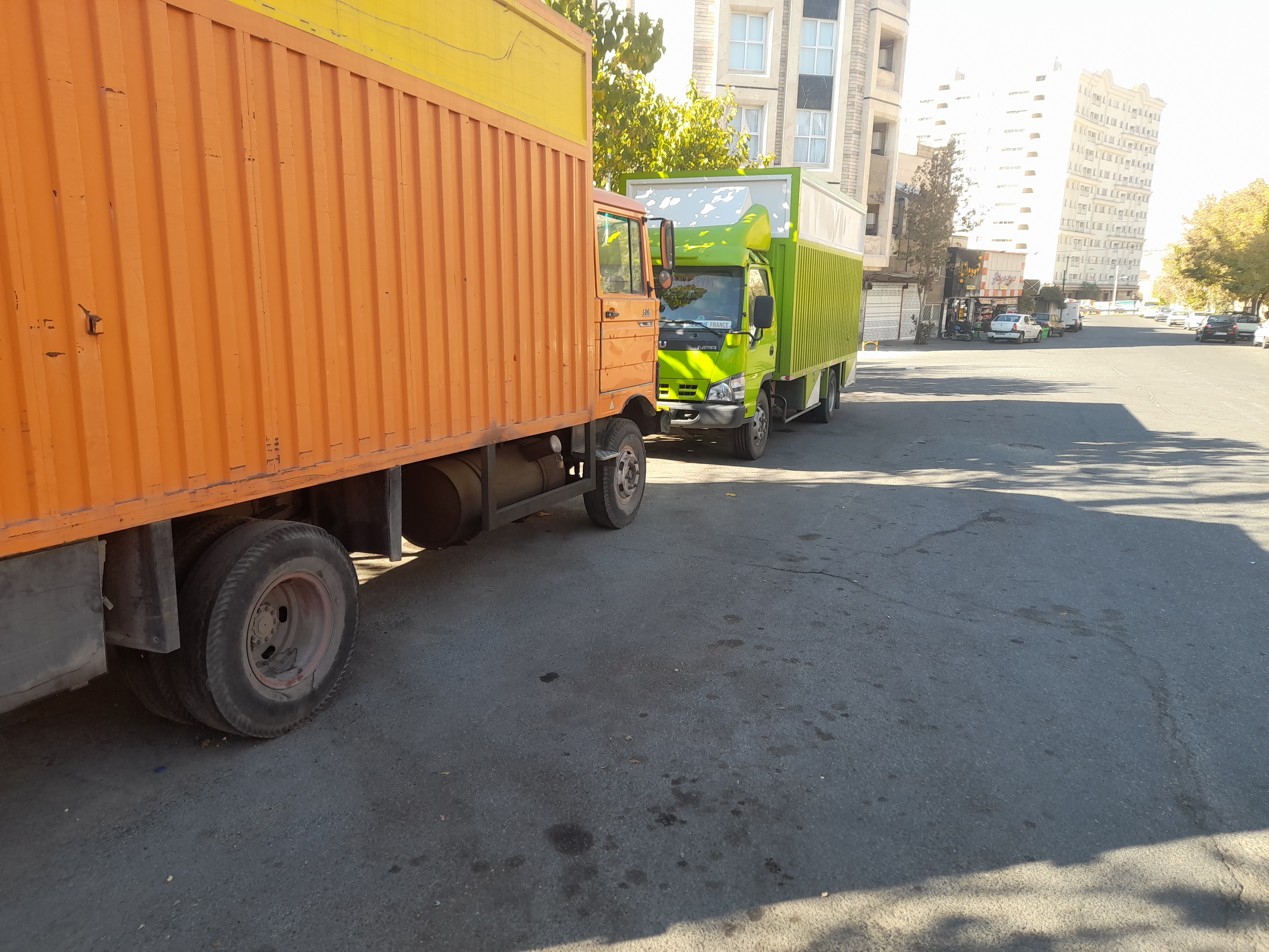 باربری آتیه بار تهران کرج