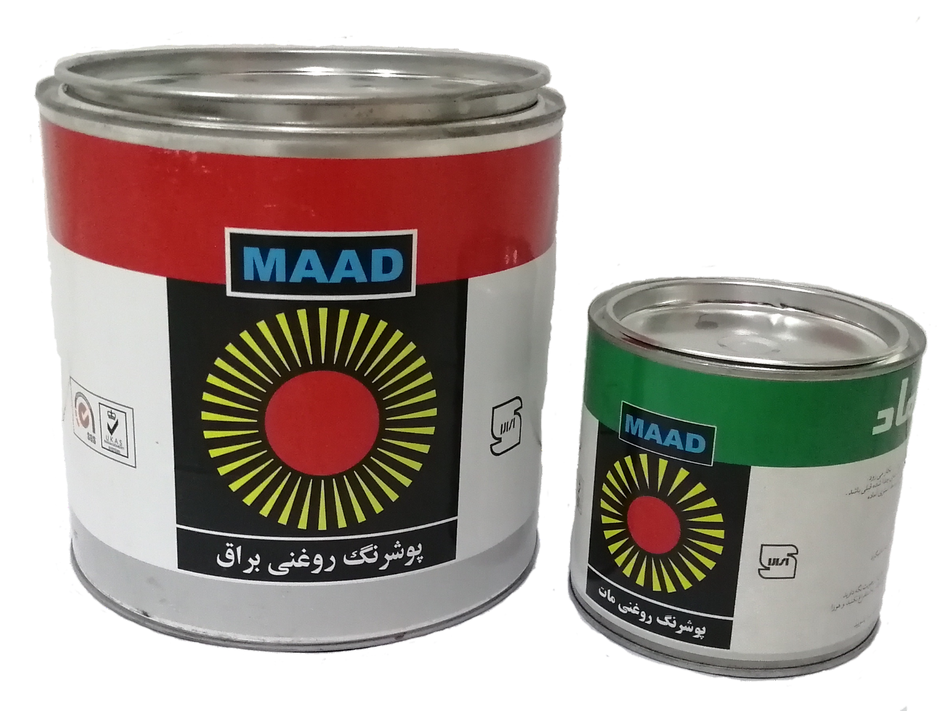 عرضه رنگ اپوکسی ، پلی یورتان، روغنی و تینر