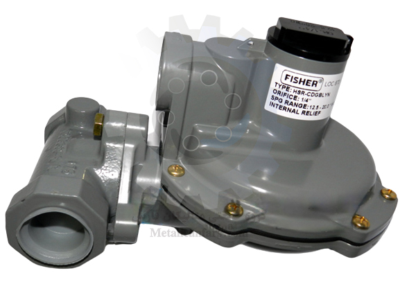 رگولاتور گاز فیشر HSR-CDGBLYN USA (FISHER)