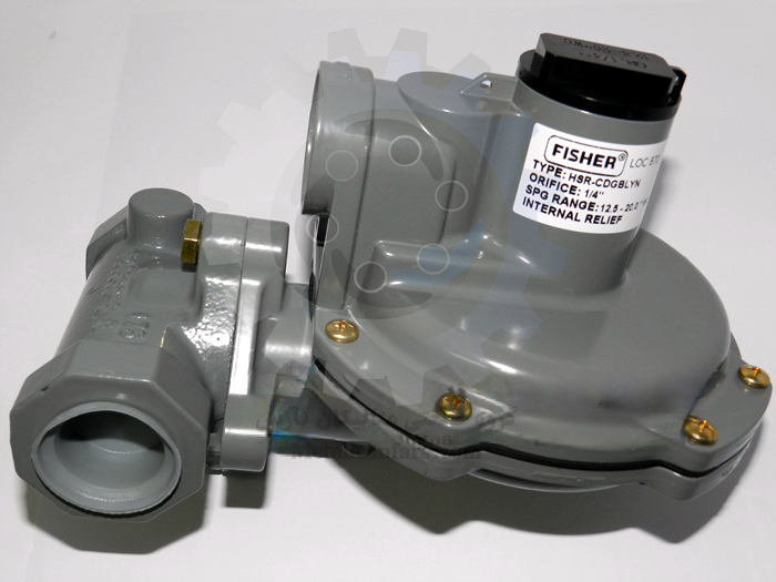 رگولاتور گاز فیشر HSR-CDGBLYN USA (FISHER)