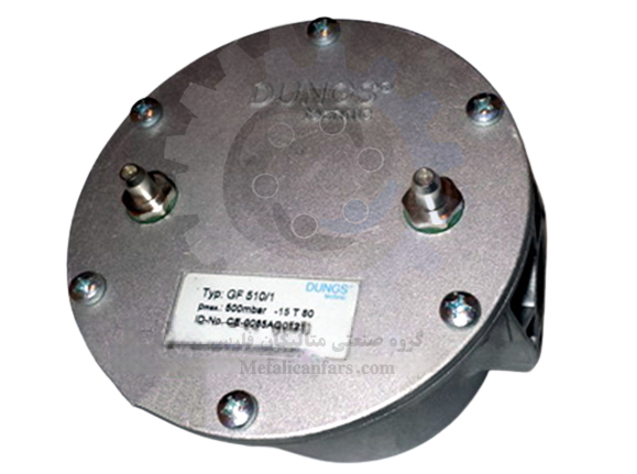 فیلتر گاز دانگس سری GF/1 مدل GF510/1 برند  DUNGS