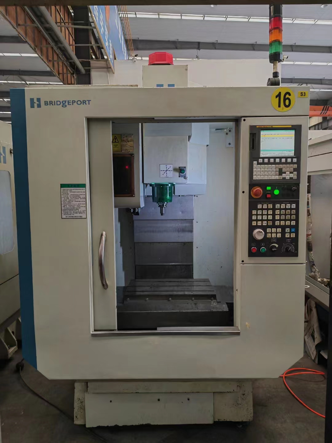 فروش دستگاه فرز بریچپورت سی ان سی (cnc)
