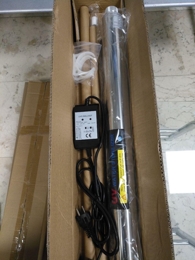 دستگاه UV - فیلتر یو وی آب