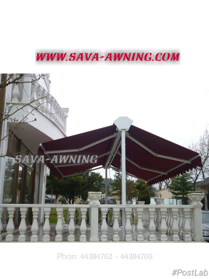 سایبان تک محوره