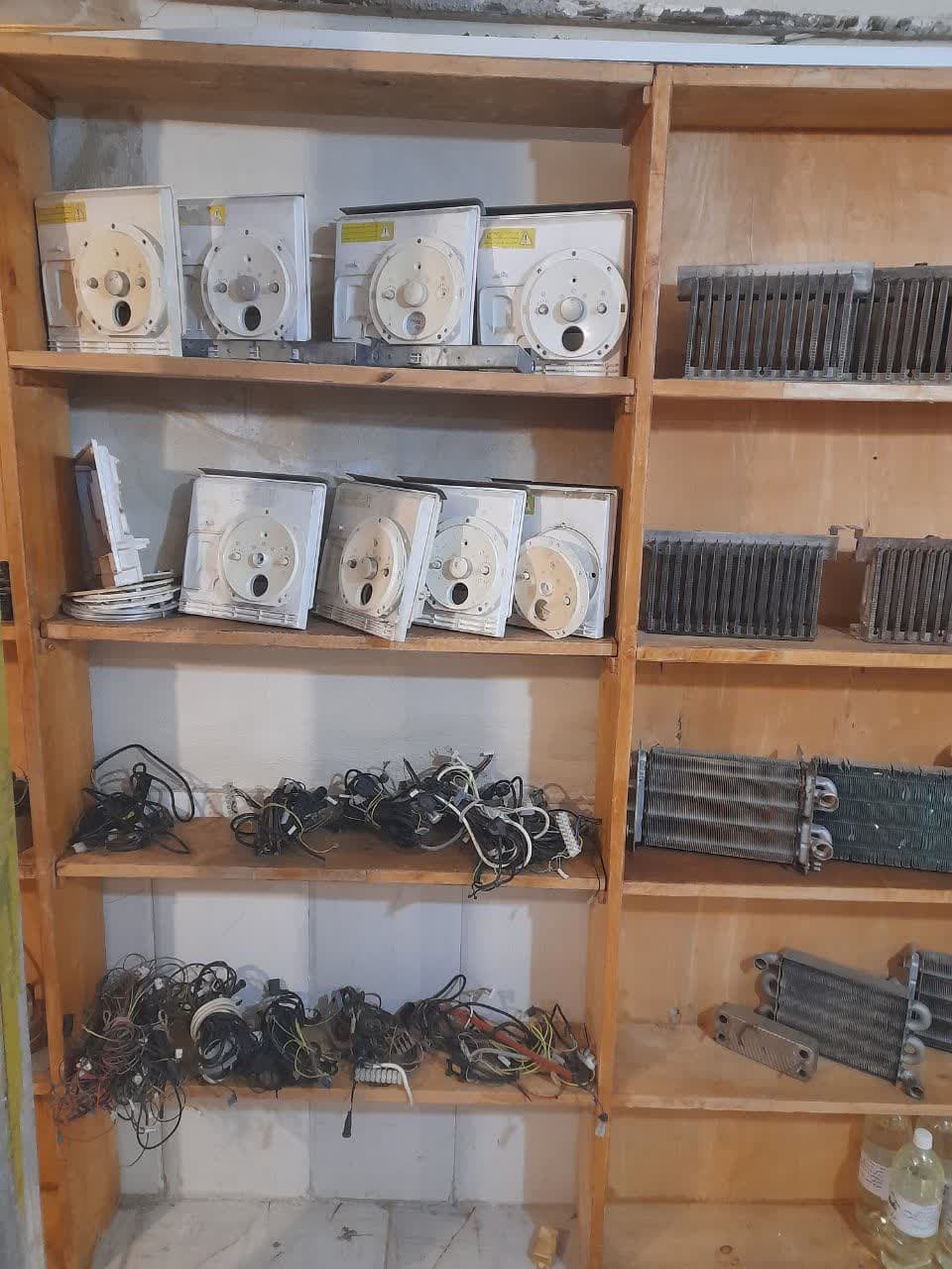 فروش انواع پکیج و قطعات پکیج (نو و دست دوم)