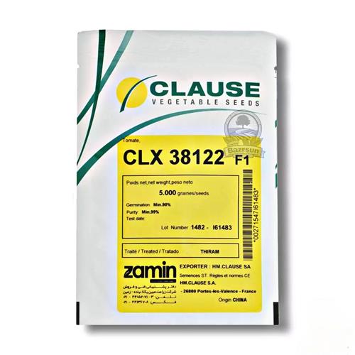 بذر گوجه فرنگی CLX 38122 محصول کمپانی کلوز فرانسه