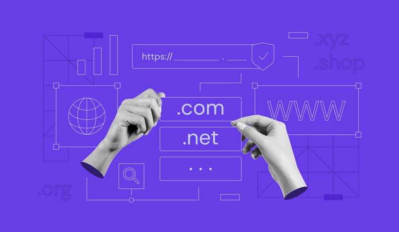 خدمات ثبت، تمدید، انتقال و رزور دامین ملی و بین الملل