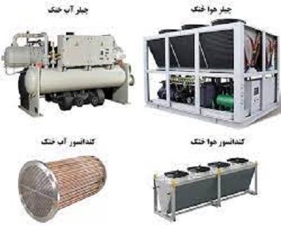 فروش انواع چیلر