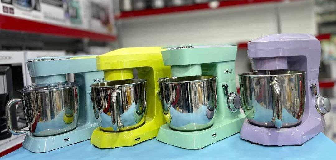 فرصت ویژه خرید همزن کاسه دار های 5لیتری آلمانی