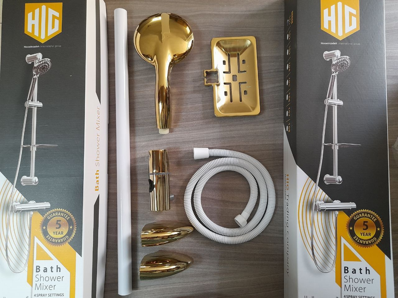 اعطای نمایندگی فروش علم دوش HIG