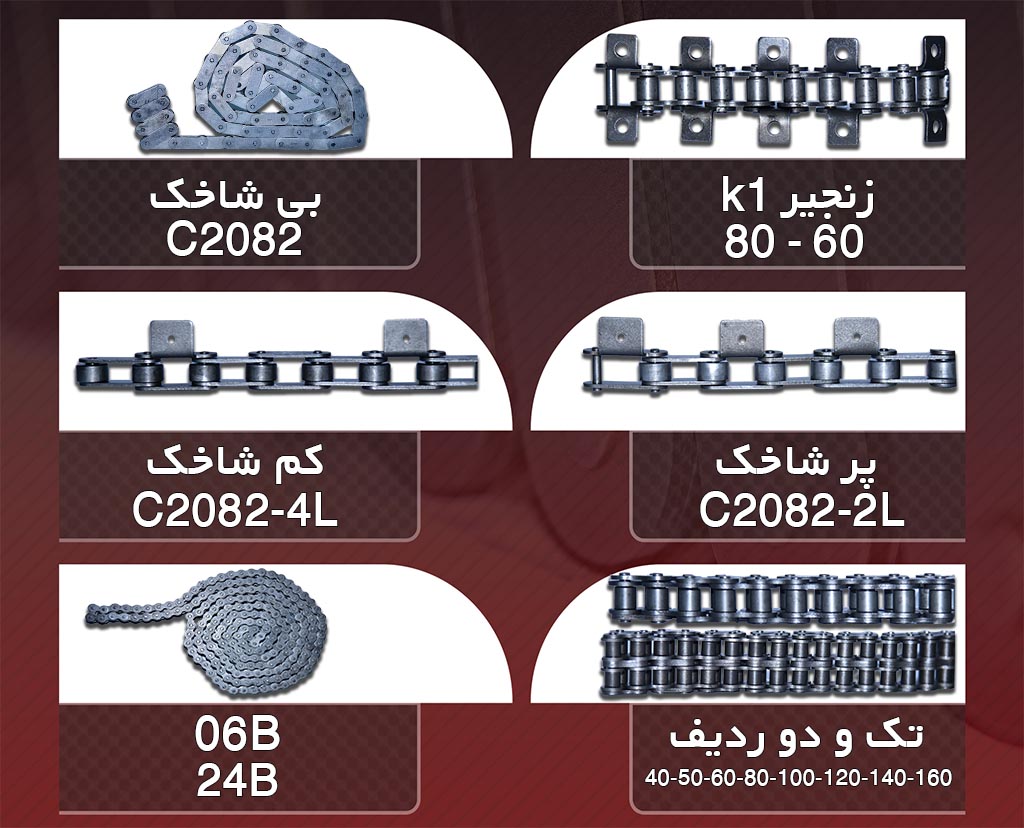 فروش زنجیر صنعتی