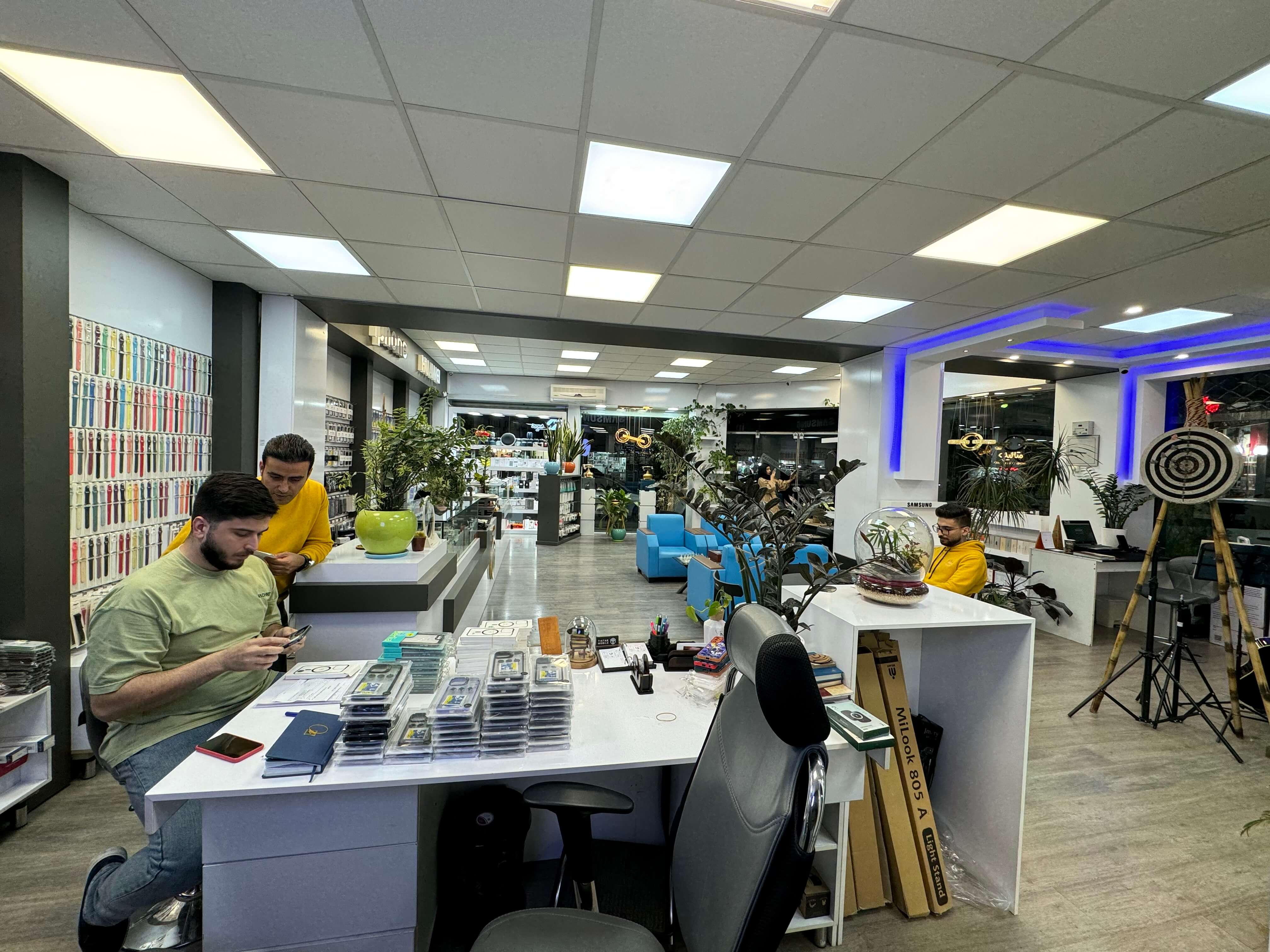 فروشگاه موبایل تیک تاک گرگان