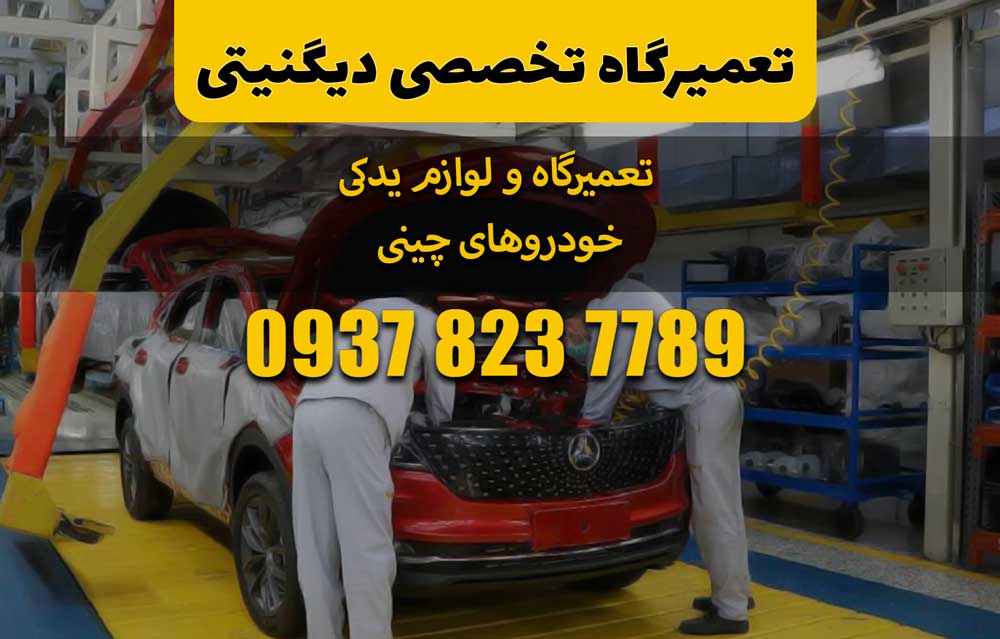 تعمیرگاه تخصصی دیگنیتی
