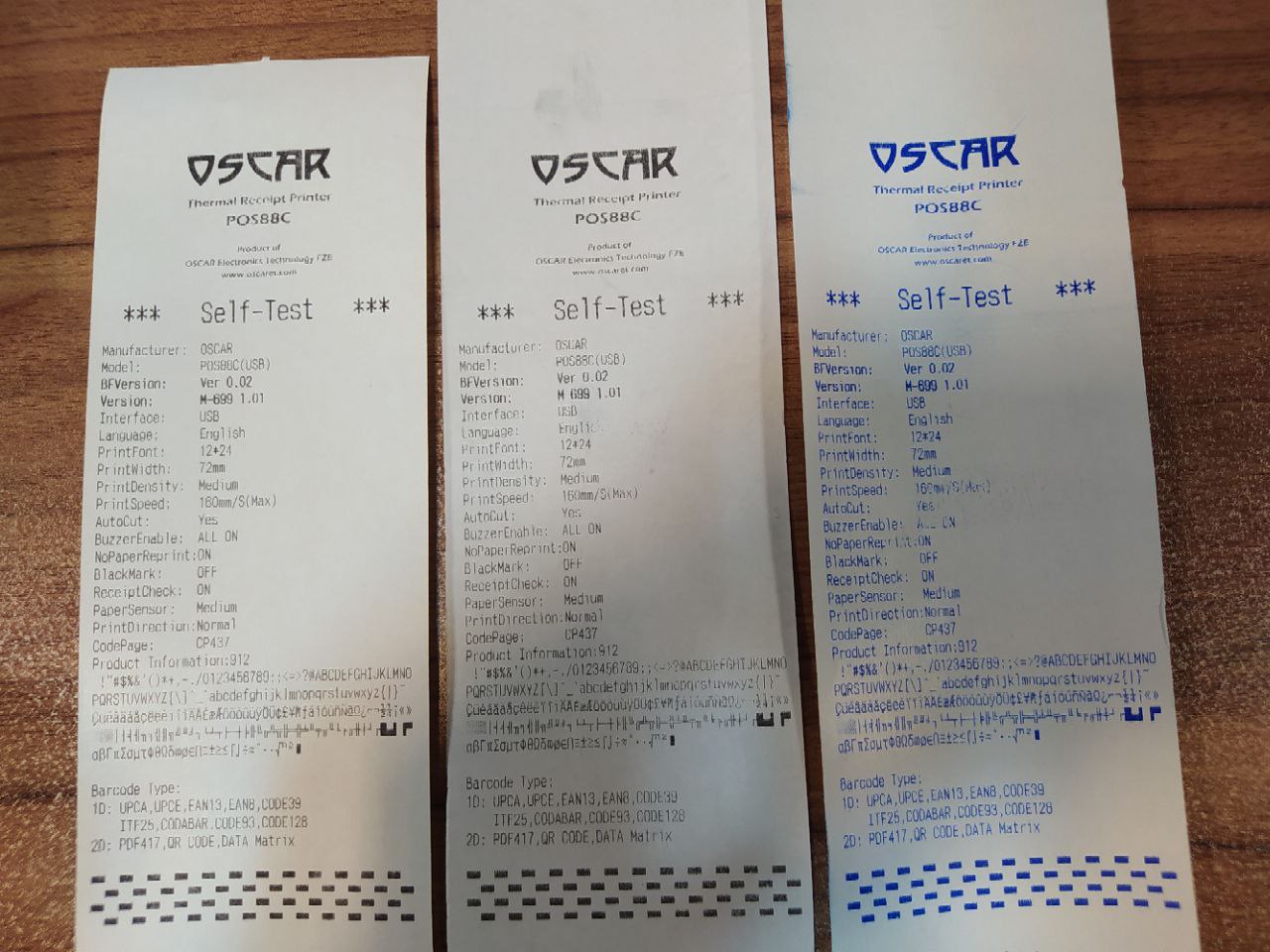 کاغذ رول حرارتی دستگاه پوز