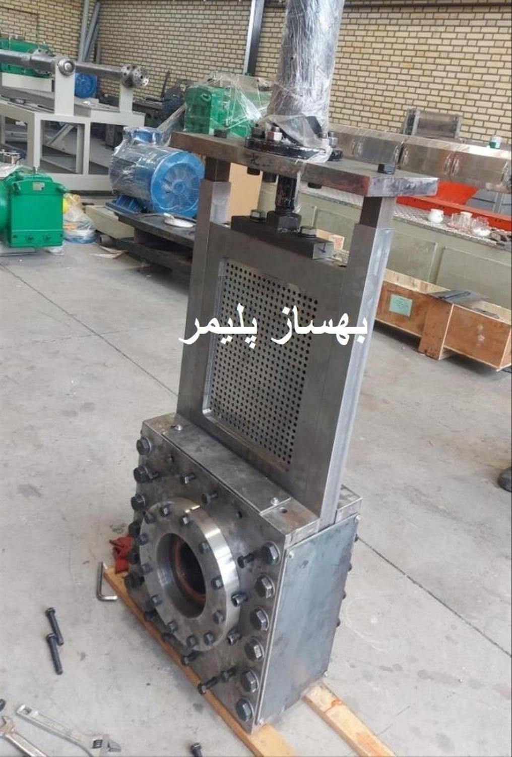 سازنده انواع اکسترودر و دستگاه گرانول ساز پلاستیک