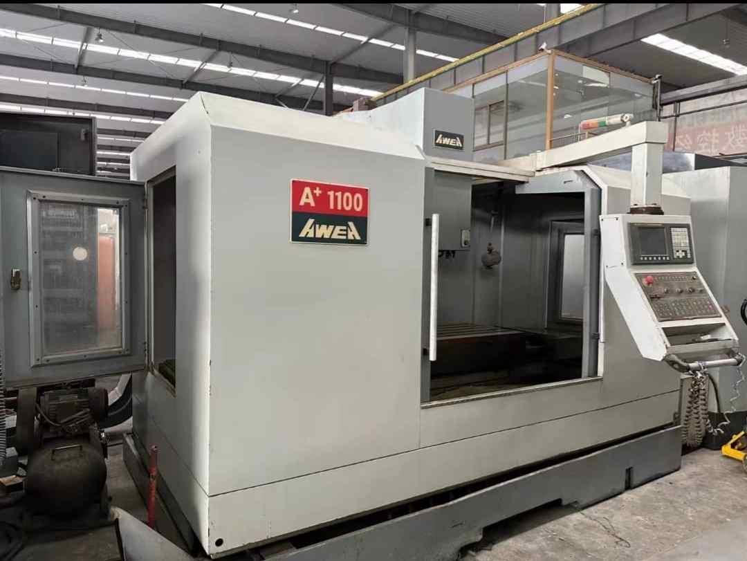 فرز سی ان سی فرز cnc اوا 1100