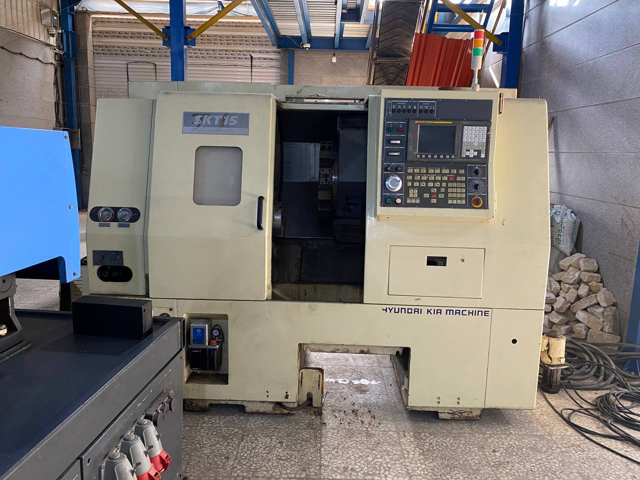 تراش سی ان سی تراش cnc تراش هیوندای 15L