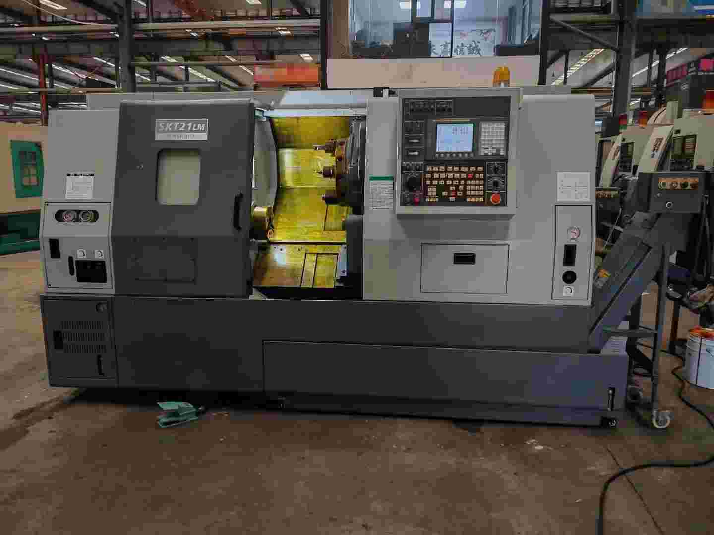 تراش سی ان سی تراش cnc هیوندای 21