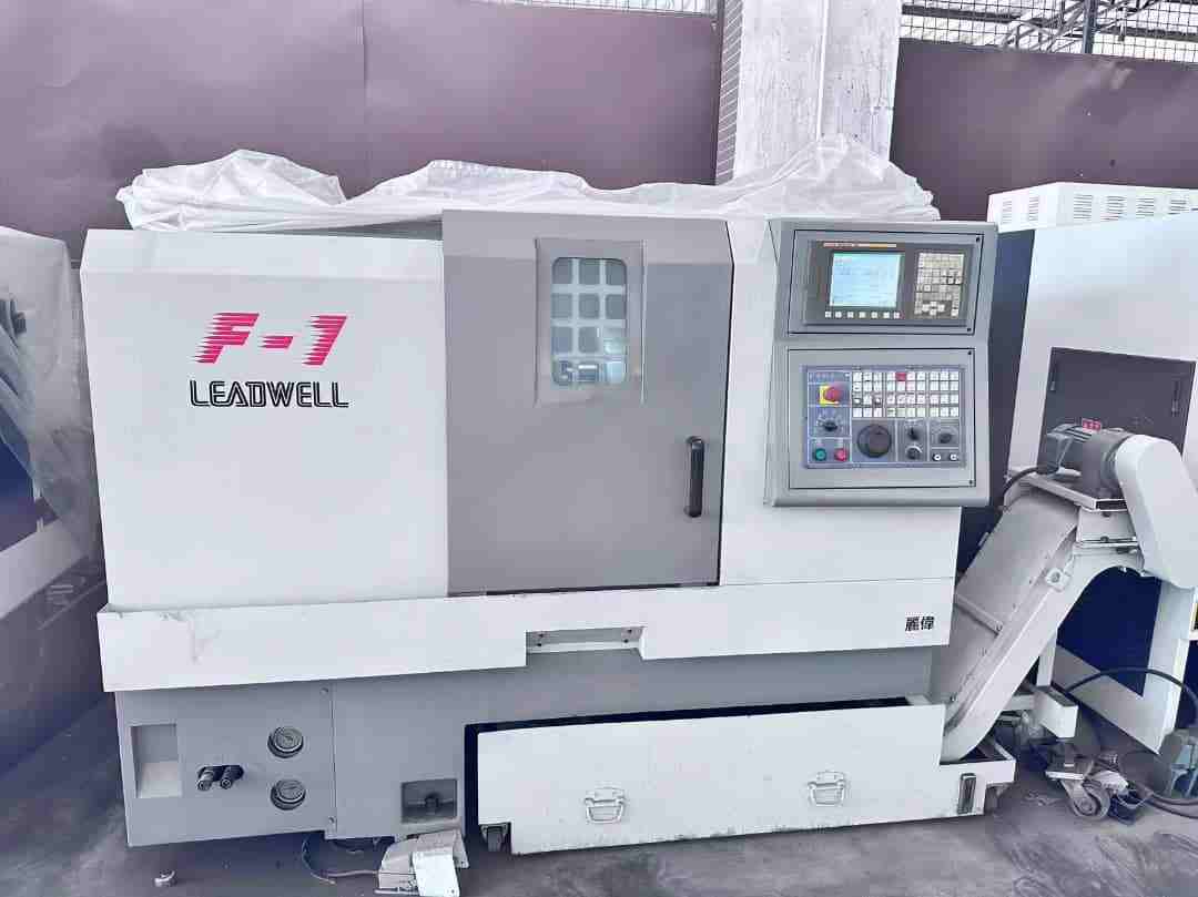تراش سی ان سی تراش CNC تراش لیدول f1