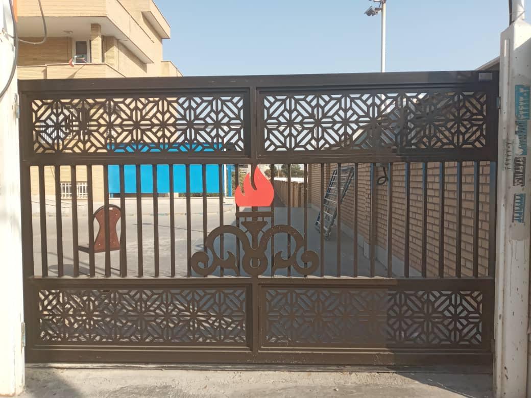 درب باغ و ویلا ـ الماس پنل