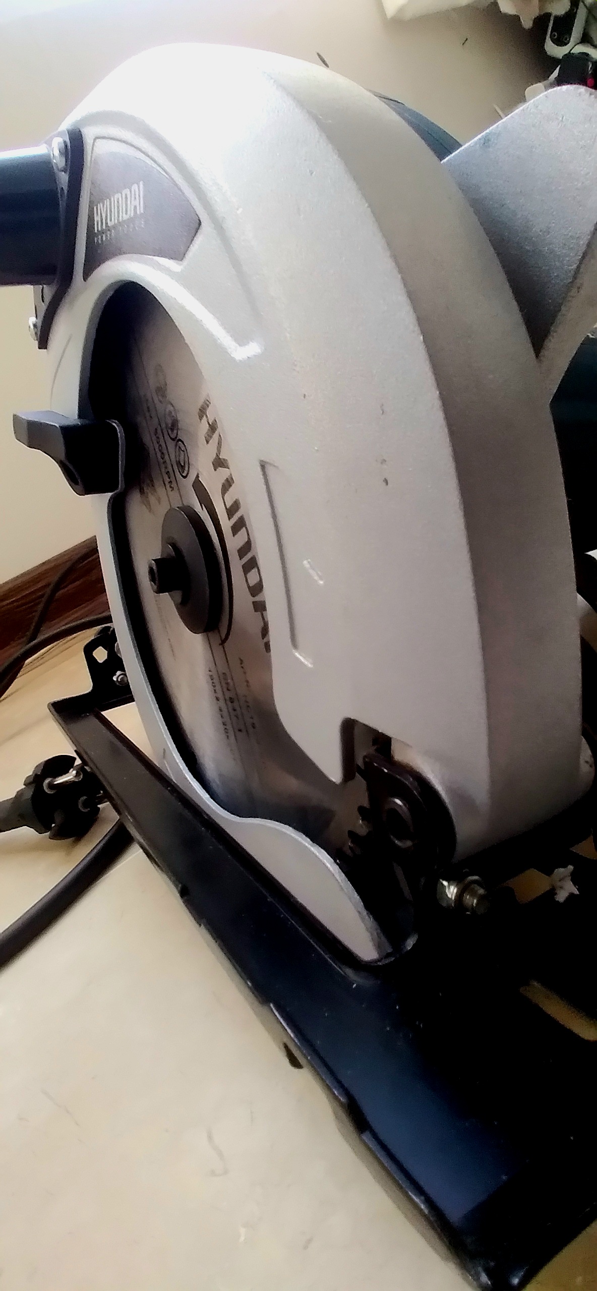 اره گرد بر هیوندای مدل HP1319-CS ا HYUNDAI HP1319-CS Circular Saw