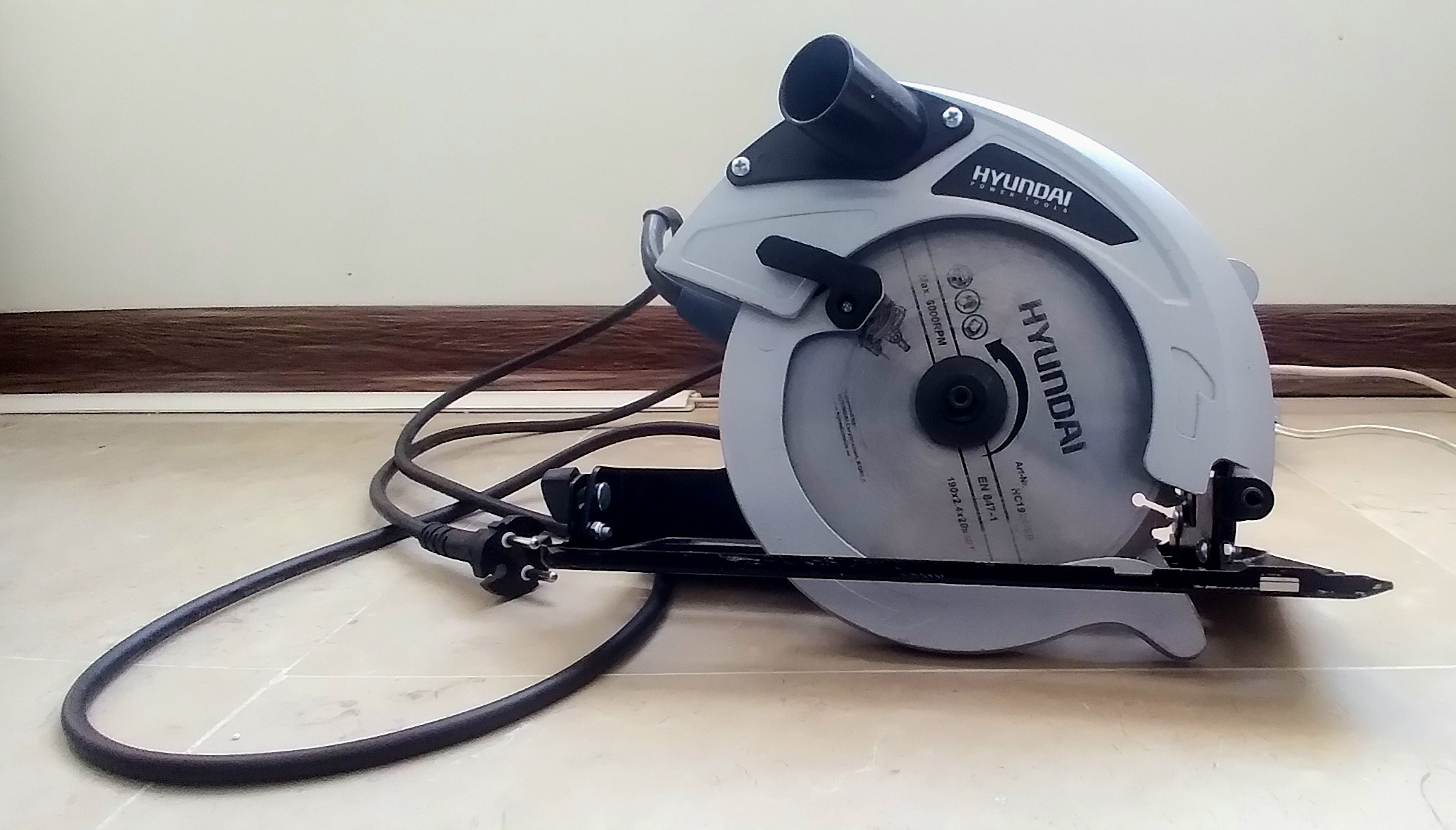 اره گرد بر هیوندای مدل HP1319-CS ا HYUNDAI HP1319-CS Circular Saw