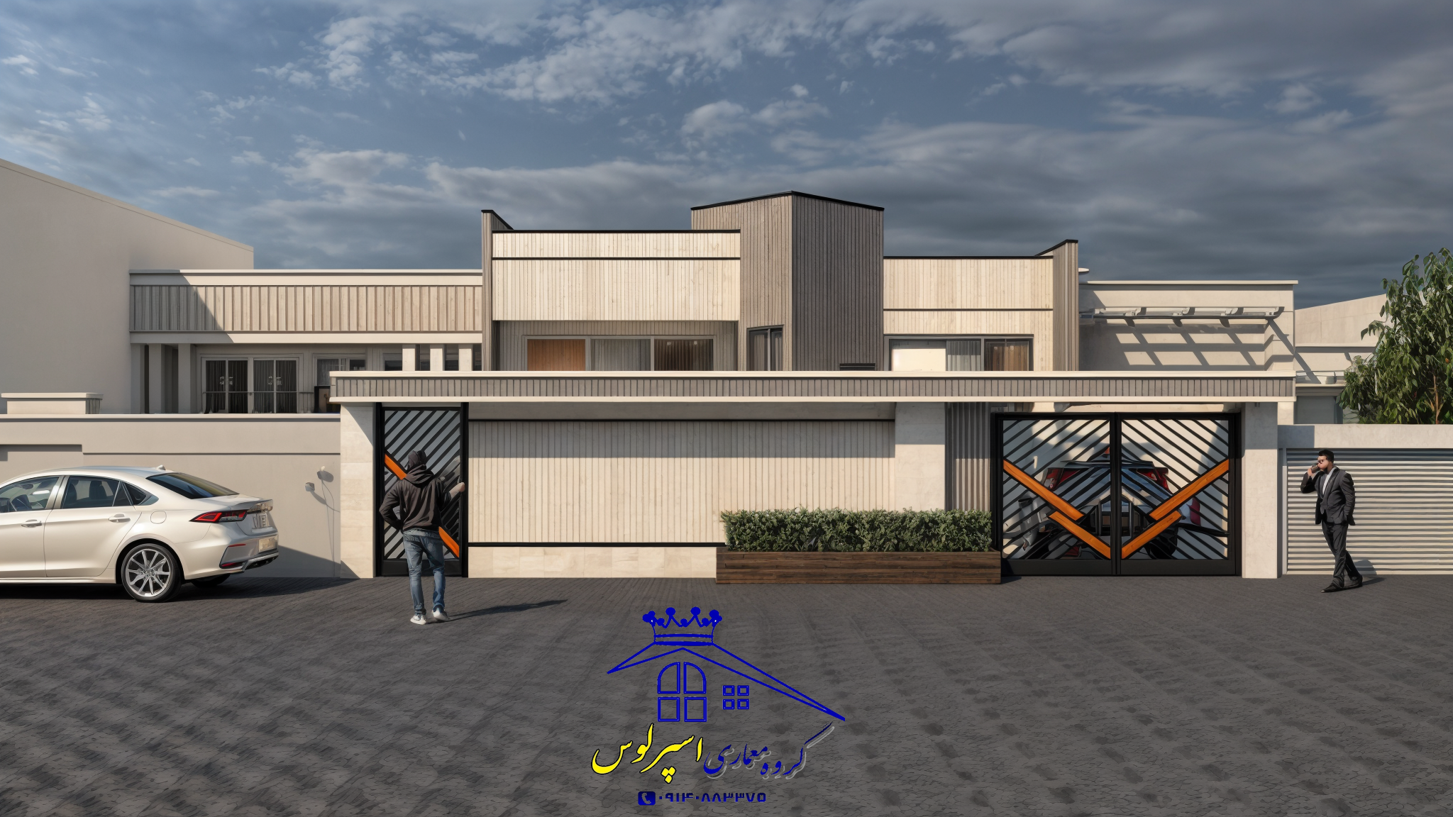طراحی نما با 40 الی 60 درصد تخفیف