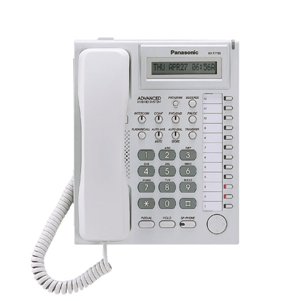 تلفن پاناسونیک panasonic kx t7730
