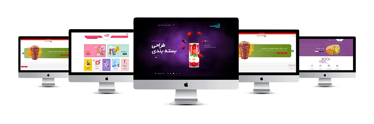 طراحی و سئو سایت  حرفه ای با کمترین قیمت